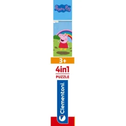 Peppa Pig - 1x12 + 1x16 + 1x20 + 1x24 pezzi^Clementoni Clearance