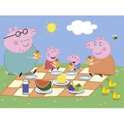 Peppa Pig - 2x60 pezzi^Clementoni Clearance