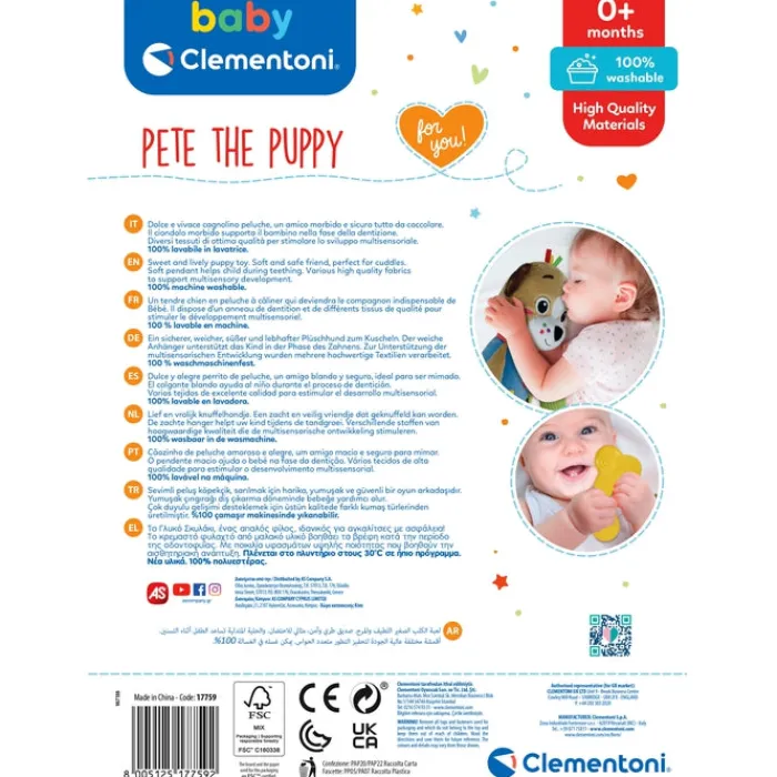 Pete the Puppy^Clementoni Best