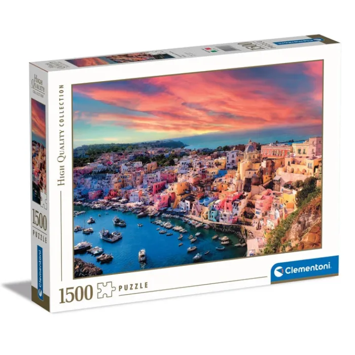 Picturesque Procida Island - 1500 pezzi^Clementoni Best
