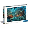 Pirates Battle - 6000 pezzi^Clementoni New