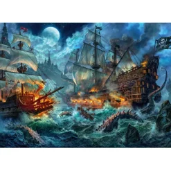 Pirates Battle - 6000 pezzi^Clementoni New