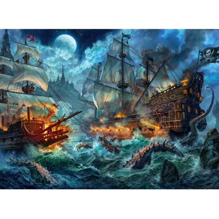Pirates Battle - 1000 pezzi^Clementoni Discount