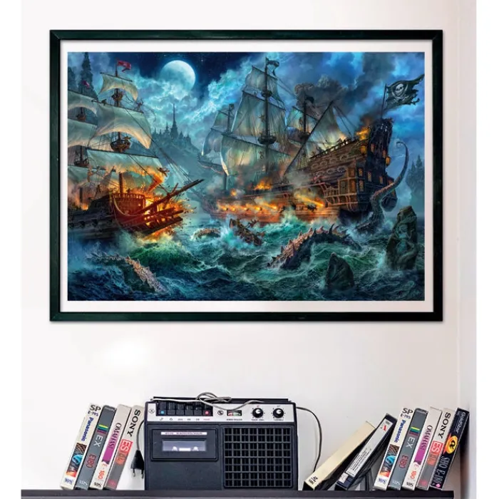 Pirates Battle - 1000 pezzi^Clementoni Discount