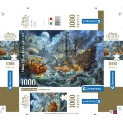 Pirates Battle - 1000 pezzi^Clementoni Discount