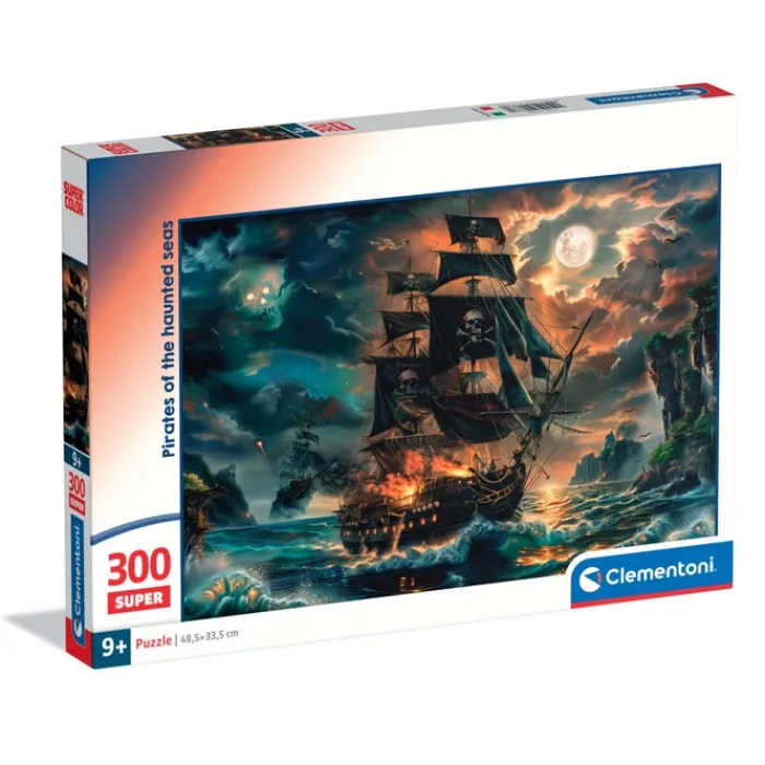 Pirates Of The Haunted Seas - 300 pezzi^Clementoni Discount