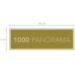 Pixar - 1000 pezzi^Clementoni Clearance
