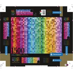 Pixel - 1500 pezzi^Clementoni Discount