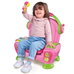 Poltroncina Canta Suona e Balla Pink^Clementoni New