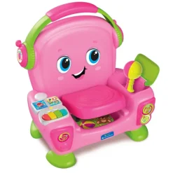 Poltroncina Canta Suona e Balla Pink^Clementoni New