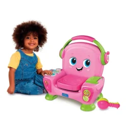 Poltroncina Canta Suona e Balla Pink^Clementoni New