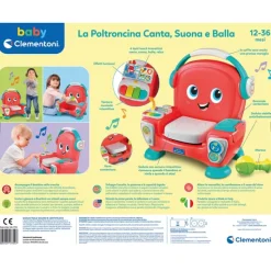 Poltroncina Canta Suona e Balla^Clementoni Clearance