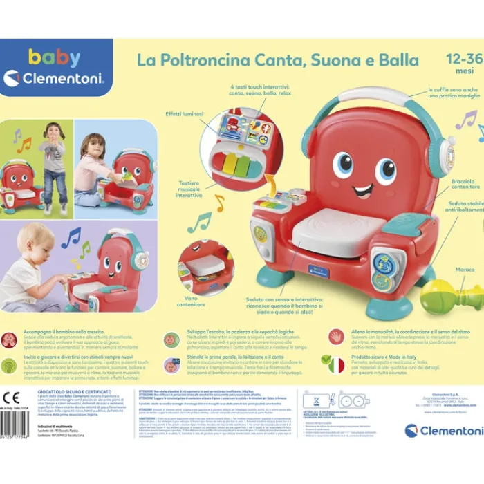 Poltroncina Canta Suona e Balla^Clementoni Clearance
