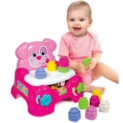 Poltroncina Porta Mattoncini Pink^Clementoni Sale