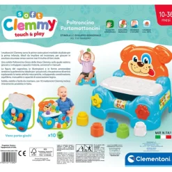 Poltroncina Portamattoncini^Clementoni Best