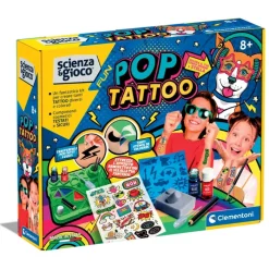 Pop Tattoo^Clementoni Outlet