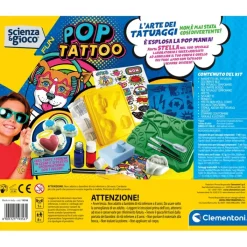 Pop Tattoo^Clementoni Outlet