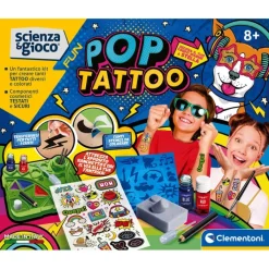 Pop Tattoo^Clementoni Outlet