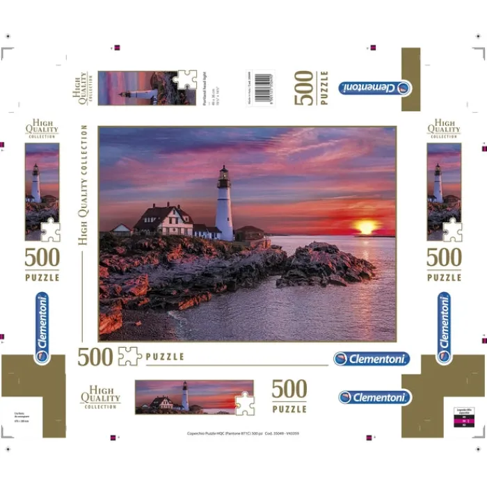 Portland Head Light - 500 pezzi^Clementoni Sale