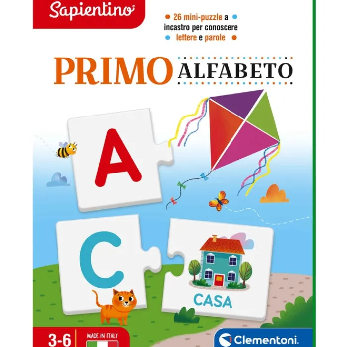 Primo alfabeto^Clementoni Online