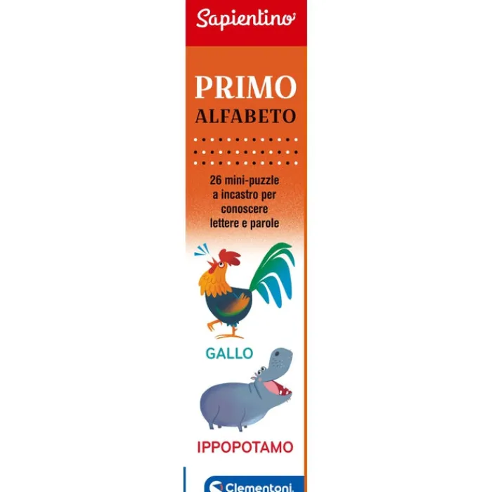 Primo alfabeto^Clementoni Online