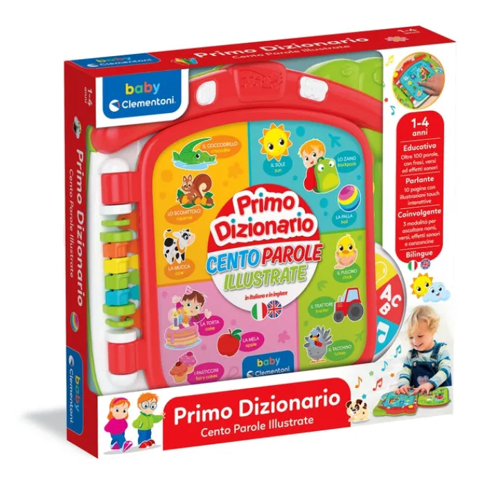 Primo Dizionario Cento Parole Illustrate^Clementoni Discount