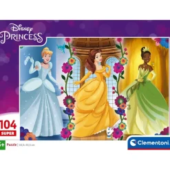 Princess - 104 pezzi^Clementoni Outlet
