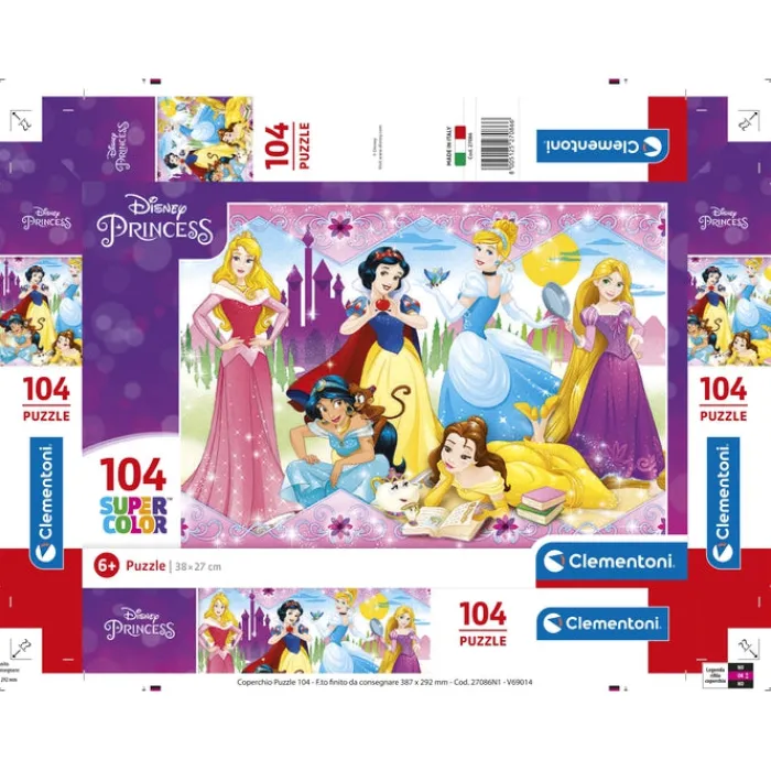 Princess - 104 pezzi^Clementoni Clearance