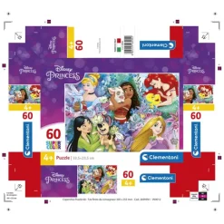 Princess - 60 pezzi^Clementoni Outlet