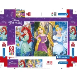 Princess - 60 pezzi^Clementoni Outlet