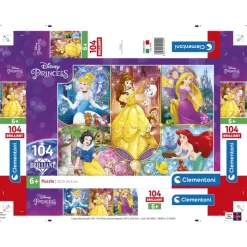 Princess - 104 pezzi^Clementoni Discount