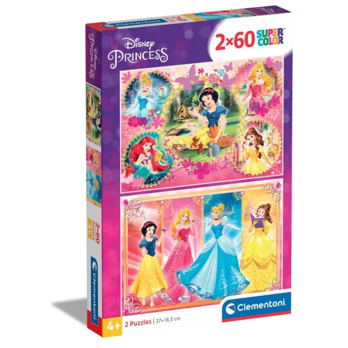 Princess - 60 pezzi^Clementoni Hot