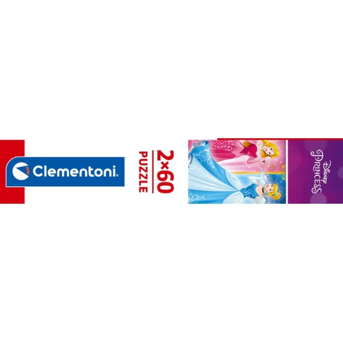 Princess - 60 pezzi^Clementoni Hot