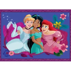 Princess - 1x12 + 1x16 + 1x20 + 1x24 pezzi^Clementoni Best