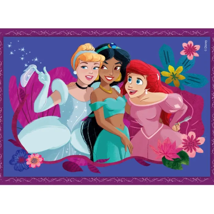 Princess - 1x12 + 1x16 + 1x20 + 1x24 pezzi^Clementoni Best