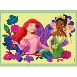 Princess - 1x12 + 1x16 + 1x20 + 1x24 pezzi^Clementoni Best