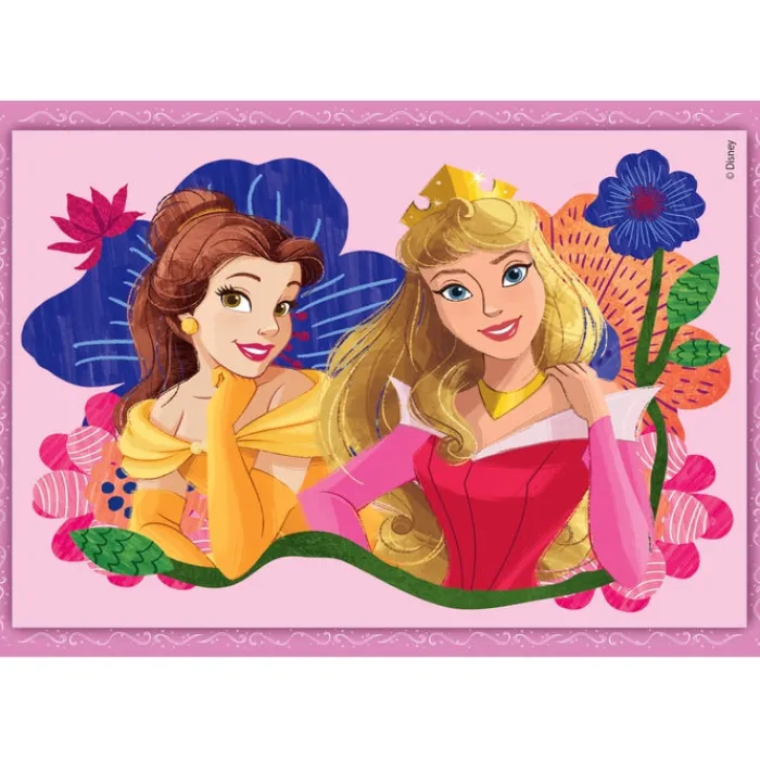 Princess - 1x12 + 1x16 + 1x20 + 1x24 pezzi^Clementoni Best