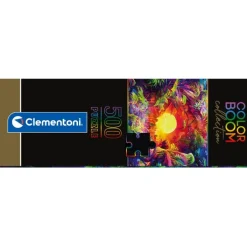 Psychedelic Jungle Sunrise - 500 pezzi^Clementoni New