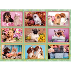 Puppies Collage - 180 pezzi^Clementoni Outlet
