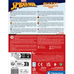 Quizzy Spiderman^Clementoni New