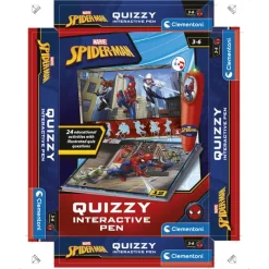 Quizzy Spiderman^Clementoni New