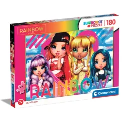 Rainbow High - 180 pezzi^Clementoni New