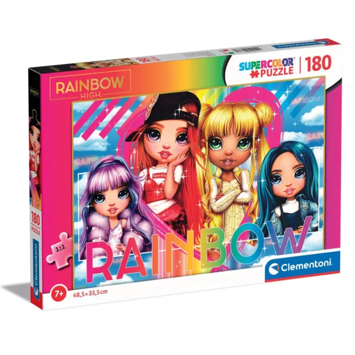 Rainbow High - 180 pezzi^Clementoni New
