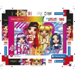 Rainbow High - 180 pezzi^Clementoni New