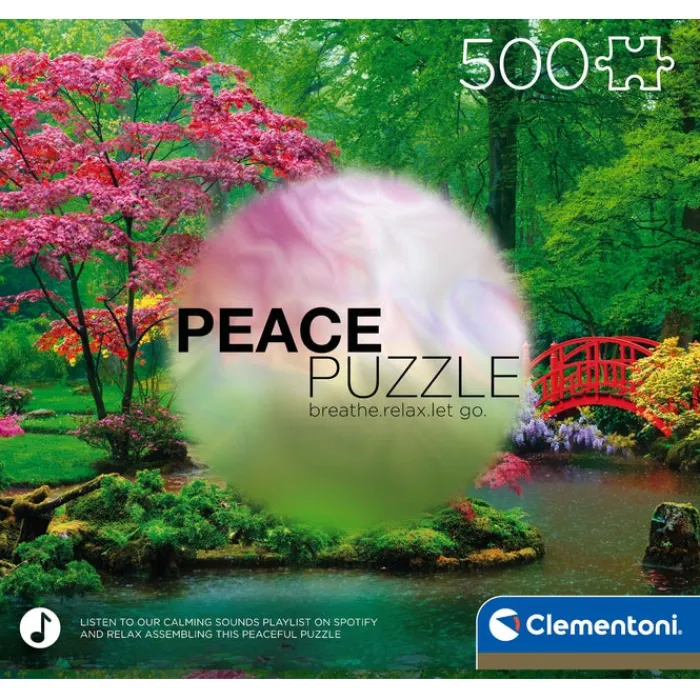 Raindrops Lullaby - 500 pezzi^Clementoni Best
