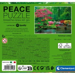 Raindrops Lullaby - 500 pezzi^Clementoni Best