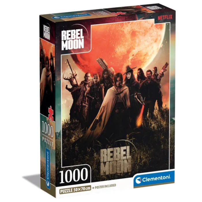 Rebel Moon - 1000 pezzi^Clementoni New