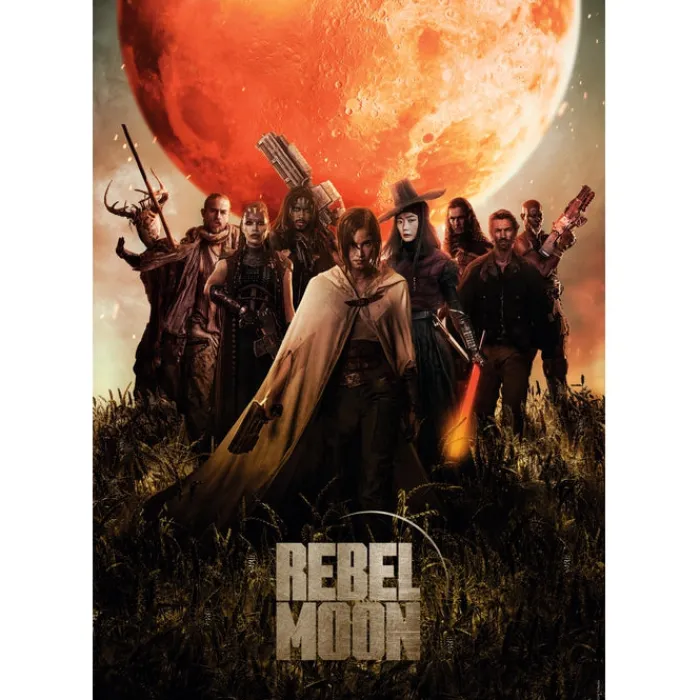 Rebel Moon - 1000 pezzi^Clementoni New