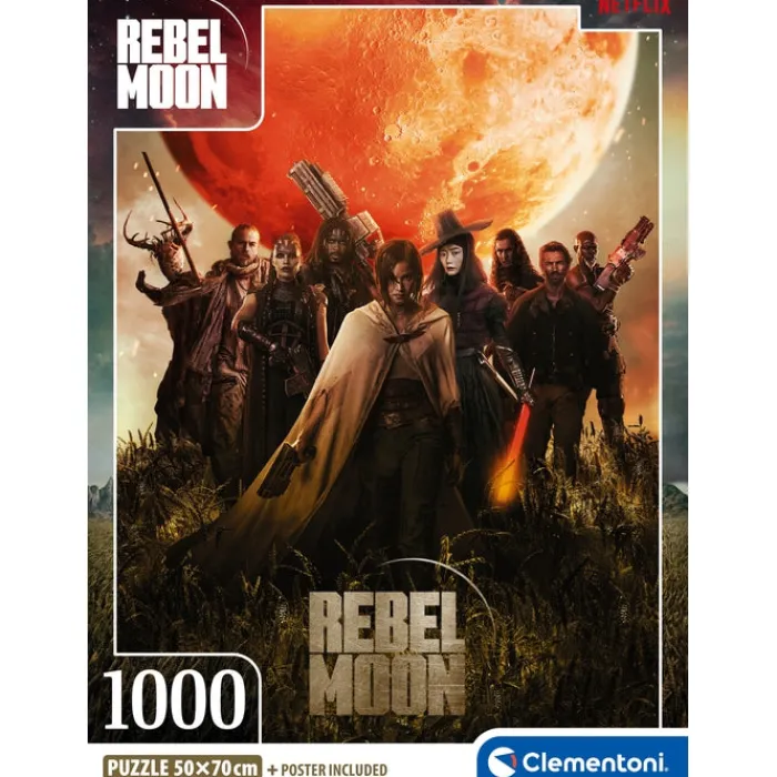Rebel Moon - 1000 pezzi^Clementoni New