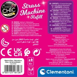 Refill - Strass machine^Clementoni Best